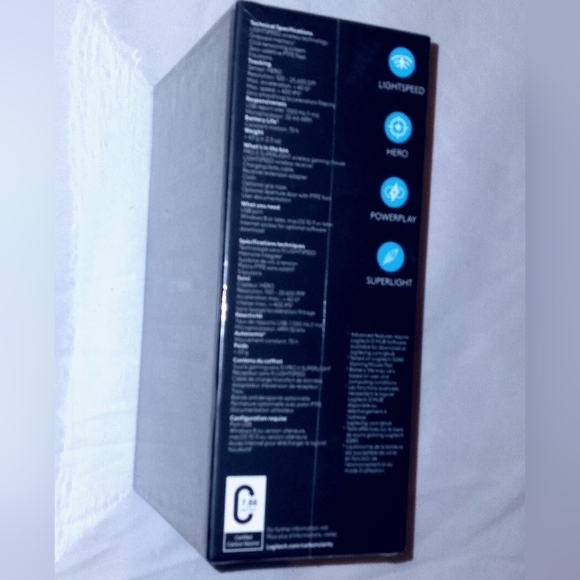 Logitech Pro X Superlight Gaming Mouse - Picture 5 of 9